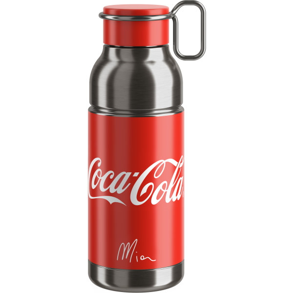 Produktbild von Elite Mia Trinkflasche 650ml - Coca Cola rot