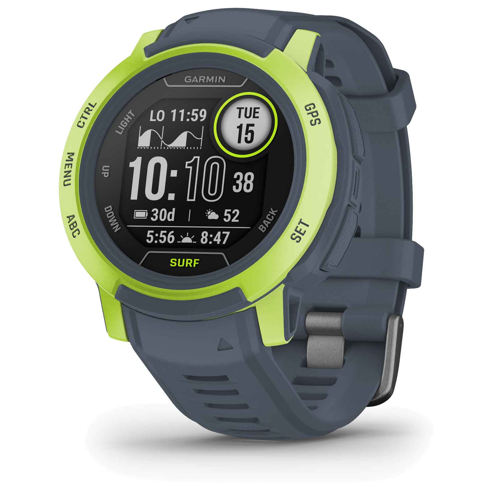 Produktbild von Garmin Instinct 2 GPS Smartwatch Surf Edition - mavericks