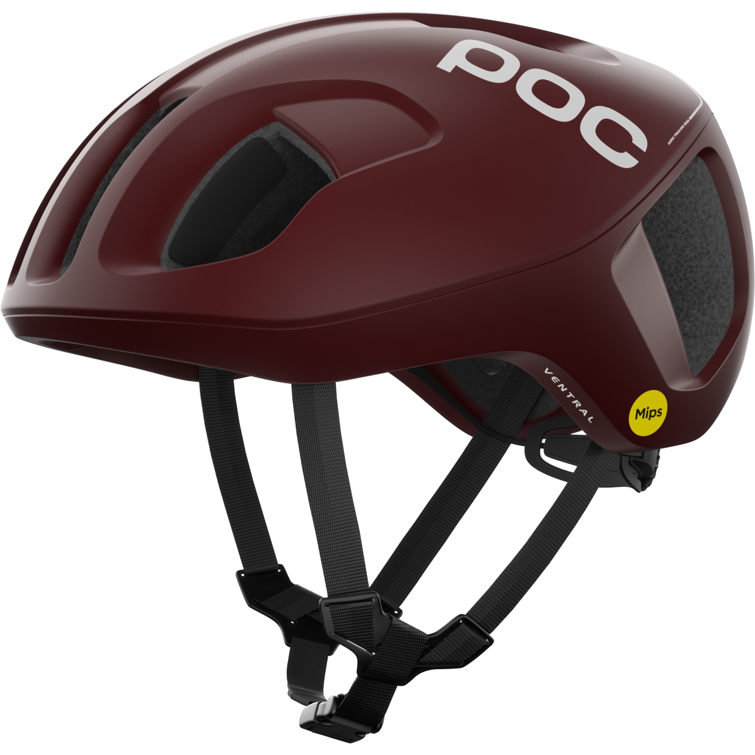 Image of POC Ventral MIPS Helmet - 1136 Garnet Red Matt