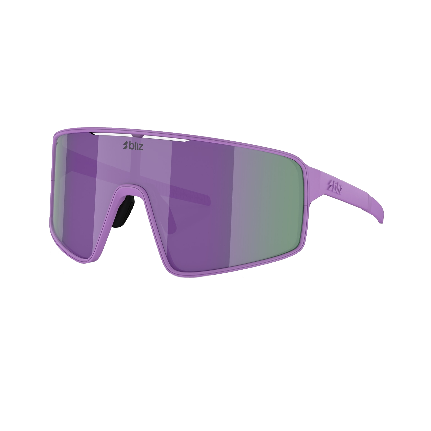 Produktbild von Bliz P001 Small Brille - Purple / Grey Mirror Purple