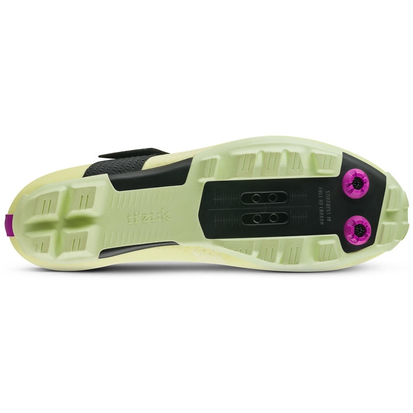 Fizik Vento Ferox Carbon MTB Shoes Unisex - lime/purple | BIKE24