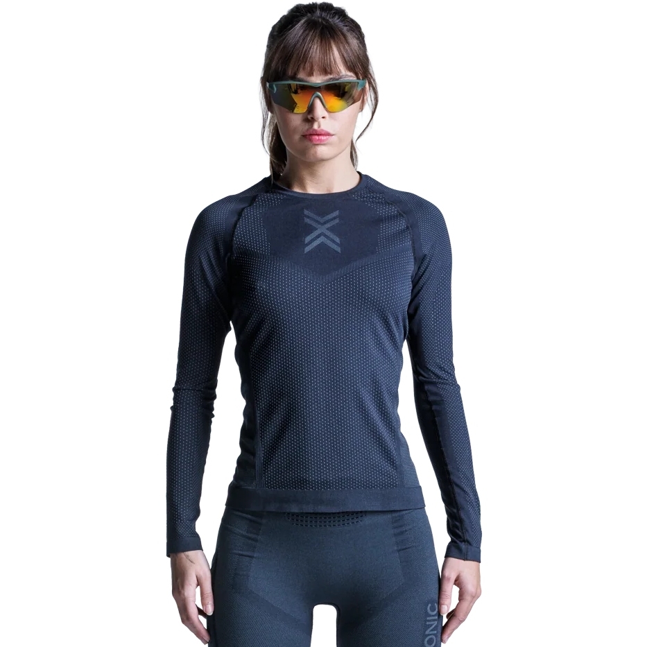 X-Bionic Invent 4.0 - Pantaloncini Running Uomo - Intimo Tecnico Sportivo - Abbigliamento Ciclismo e Palestra - Boxer Traspiranti - Per Running e Sport Invernali, Nero, XL