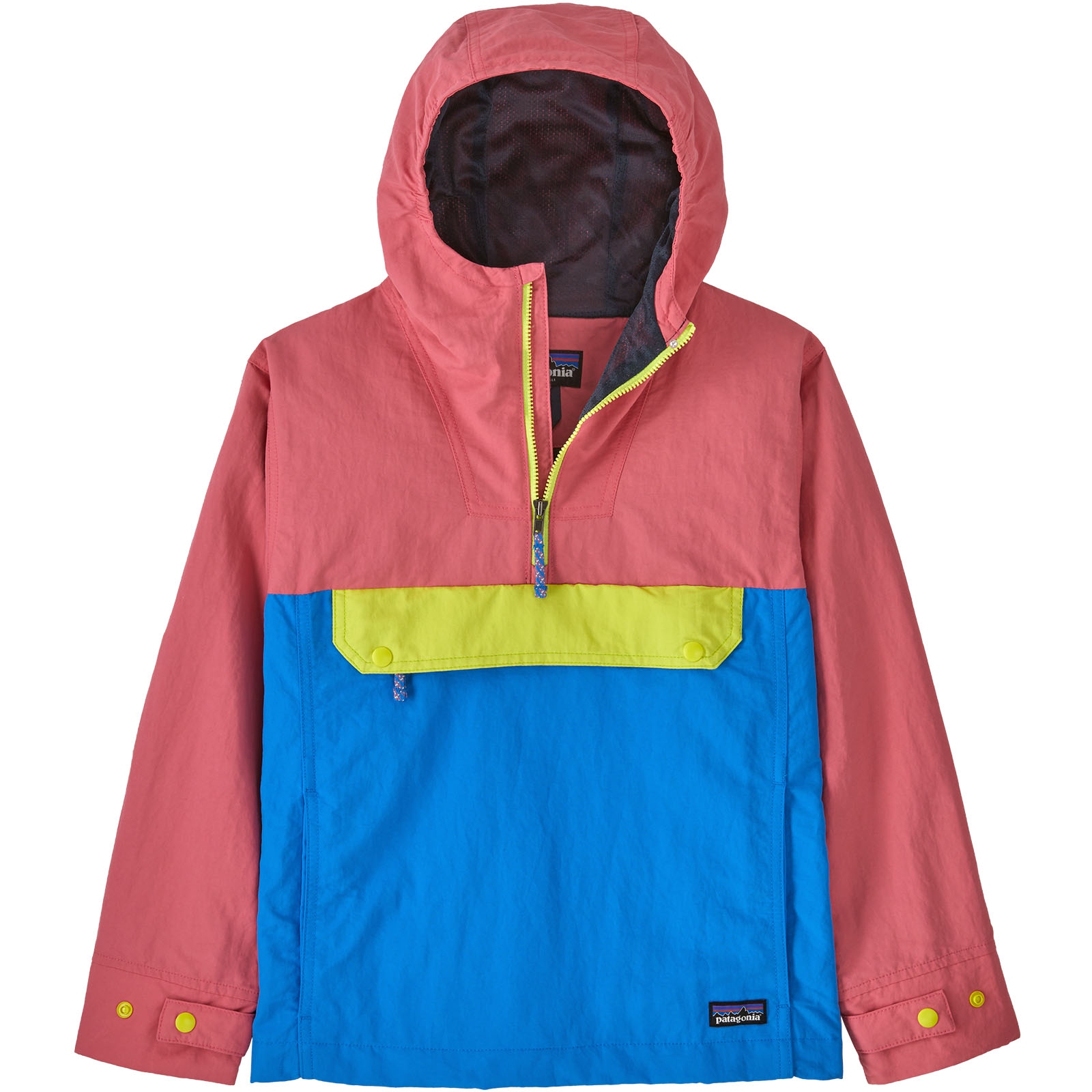 Picture of Patagonia Isthmus Anorak Kids - Vessel Blue
