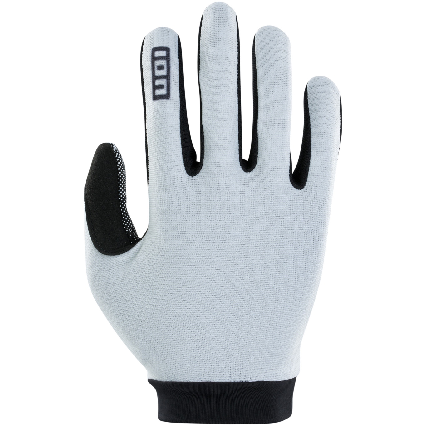 Image of ION Bike Gloves ION Logo - Peak White