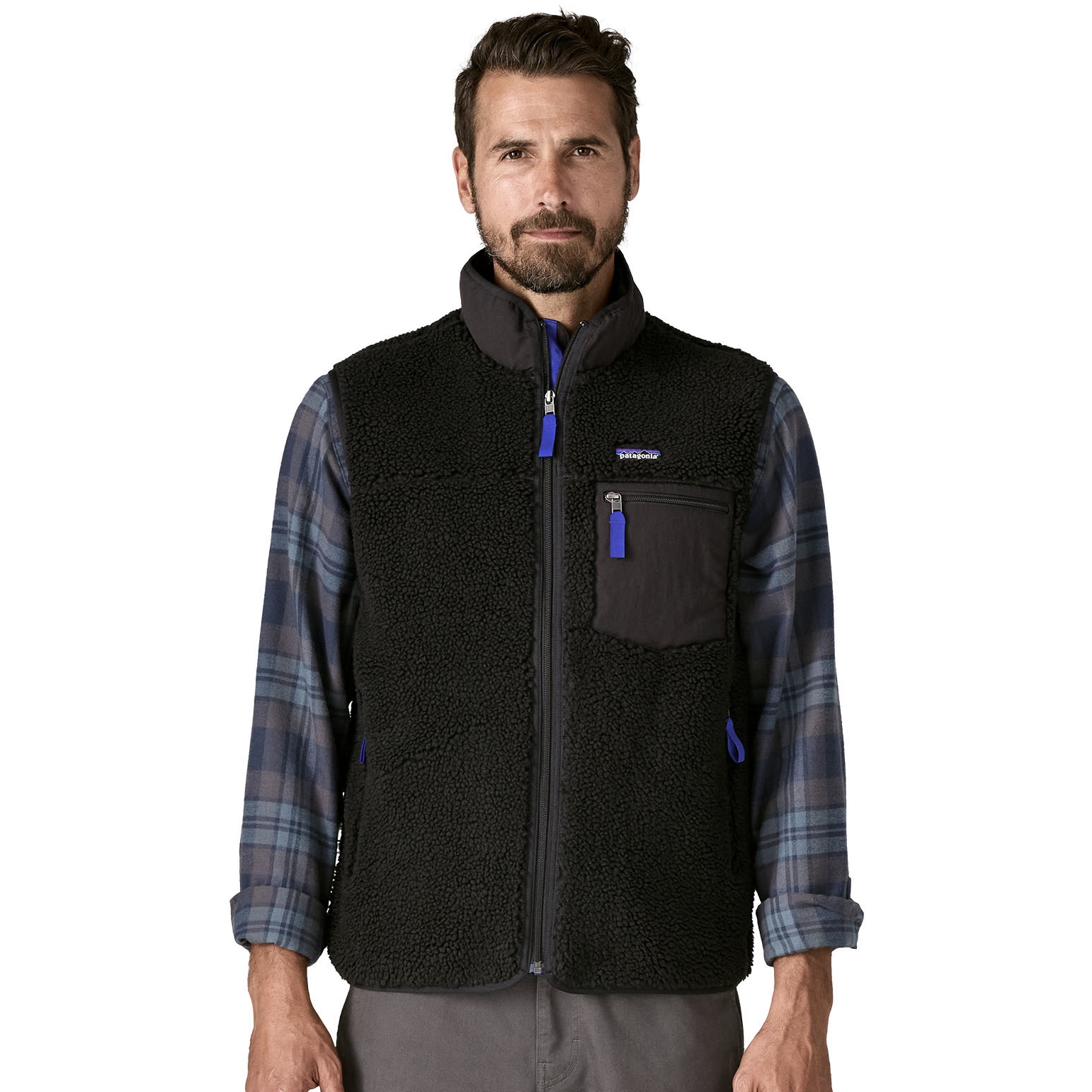 Patagonia Classic Retro-X Weste Herren - Black | BIKE24