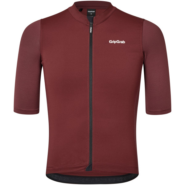 Picture of GripGrab Ride Short Sleeve Jersey Men - Dark Red