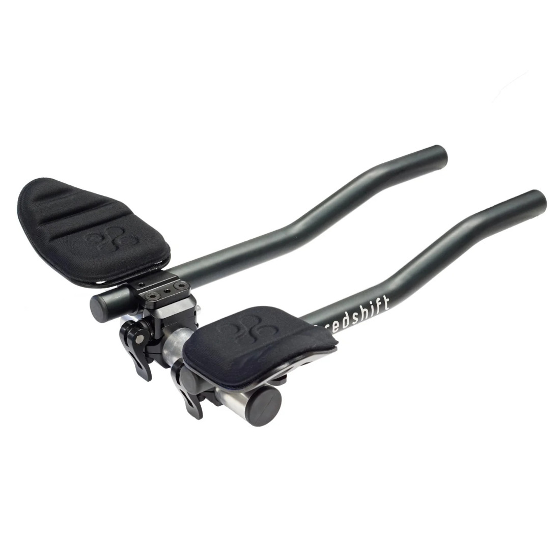 Productfoto van Redshift Quick Release Clip-on Aerobar - L-Bend