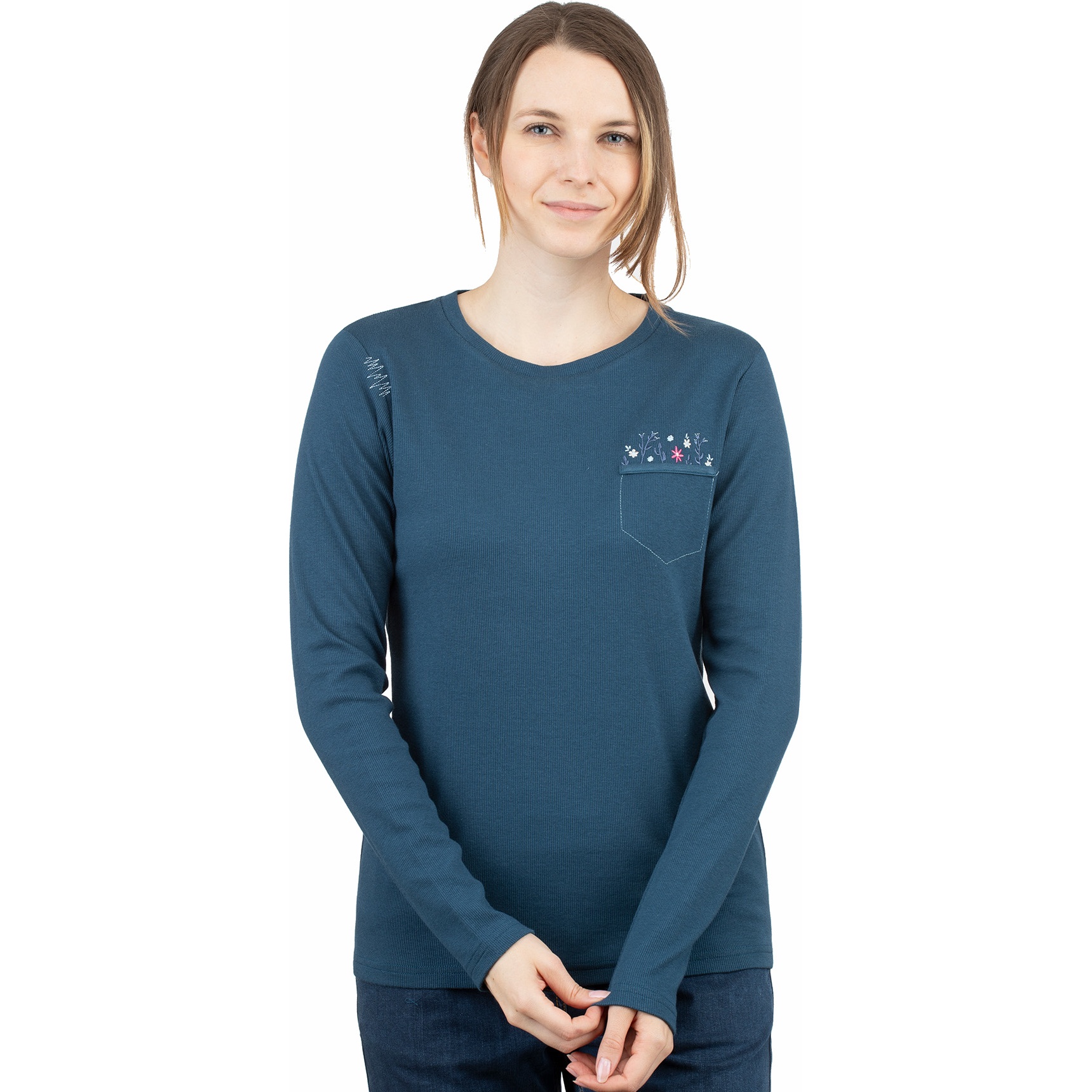 Produktbild von Chillaz Pag Langarmshirt Damen - dark blue