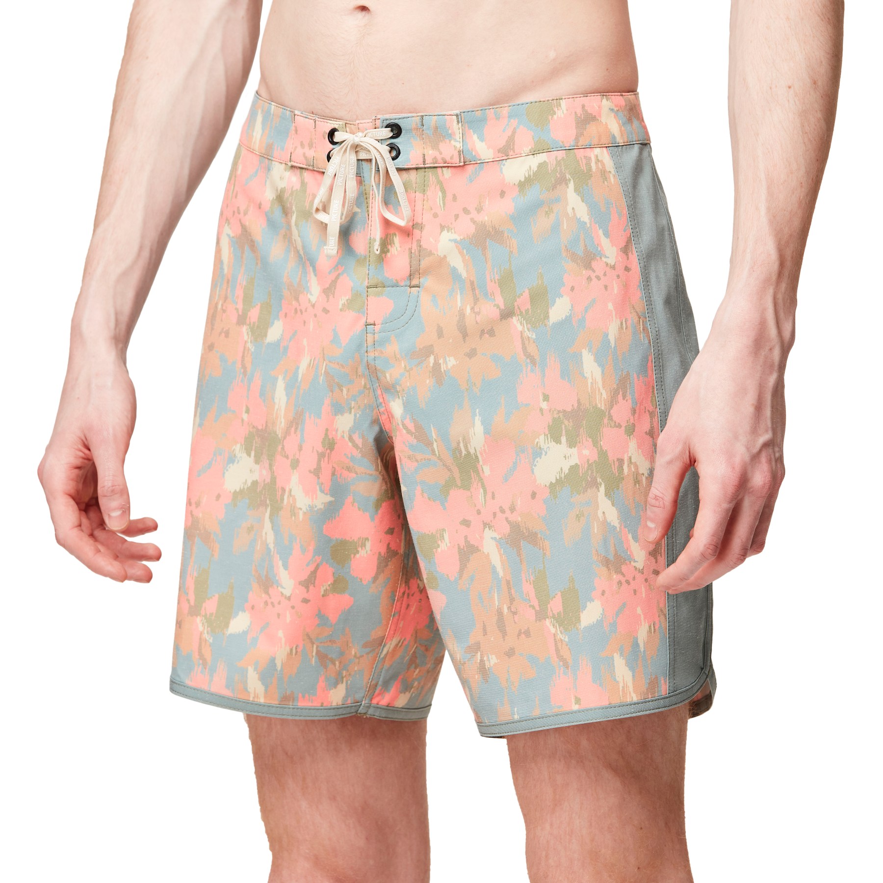Picture of Picture Andy Heritage Printed 17 Boardshorts Men - Eden Garden