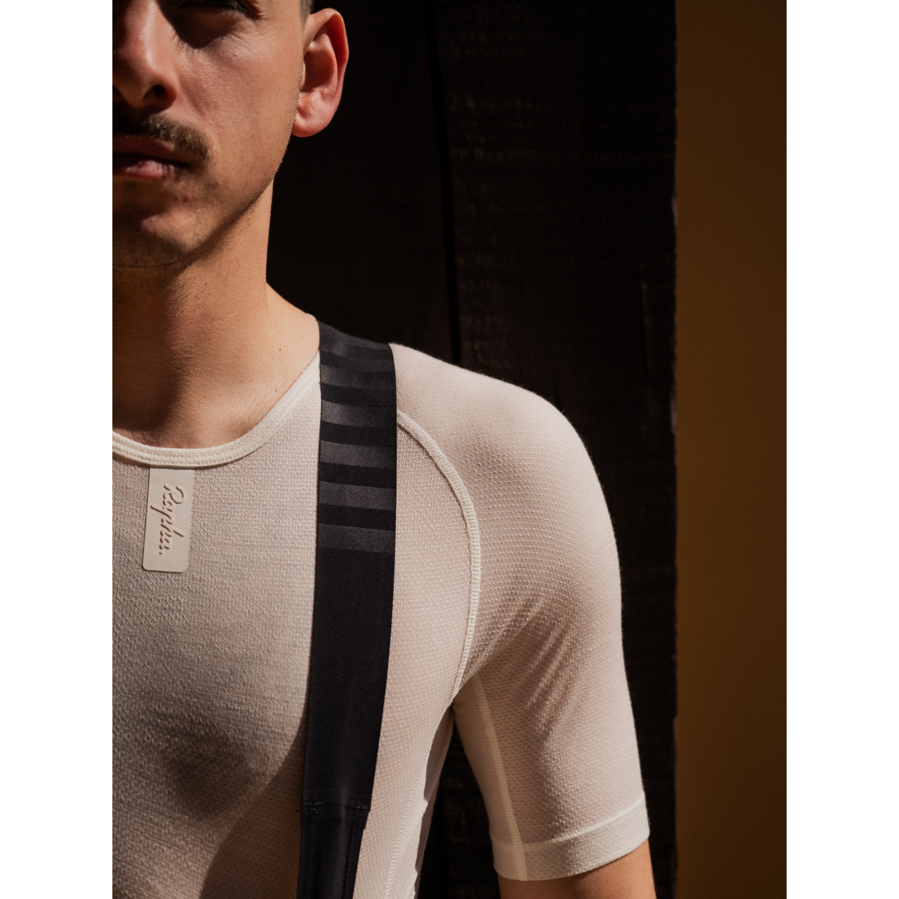 Rapha Merino Lightweight Short Sleeve Baselayer Men - cream