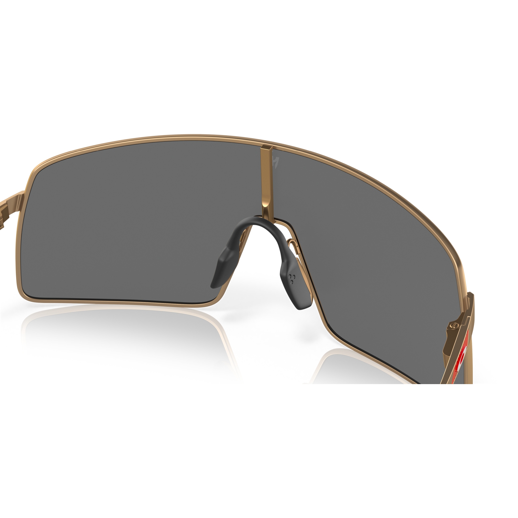 Oakley Sutro TI Glasses - Matte Gold/Prizm Black - OO6013-0536