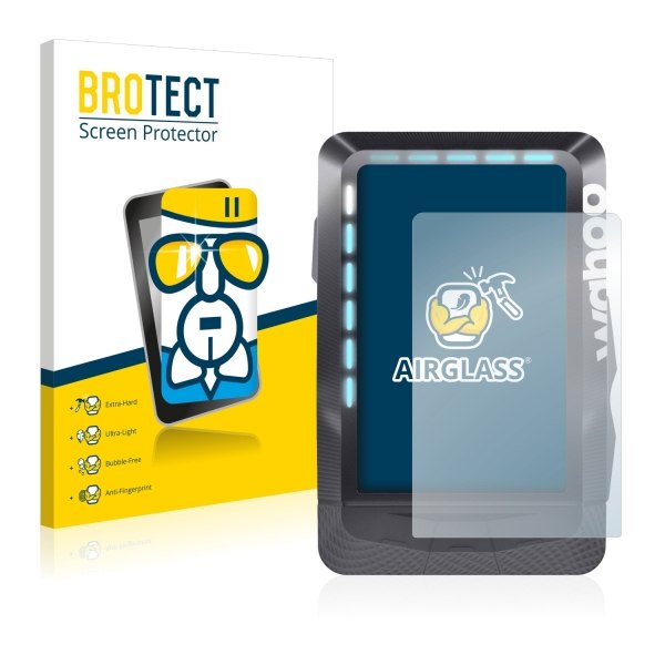 Productfoto van Bedifol BROTECT® AirGlass® Premium Glass Screen Protector Clear for Wahoo Elemnt GPS