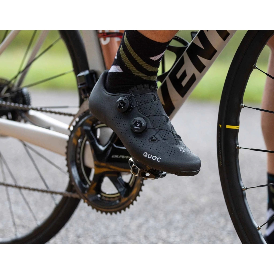 QUOC Mono II Road Shoes Men - black | BIKE24