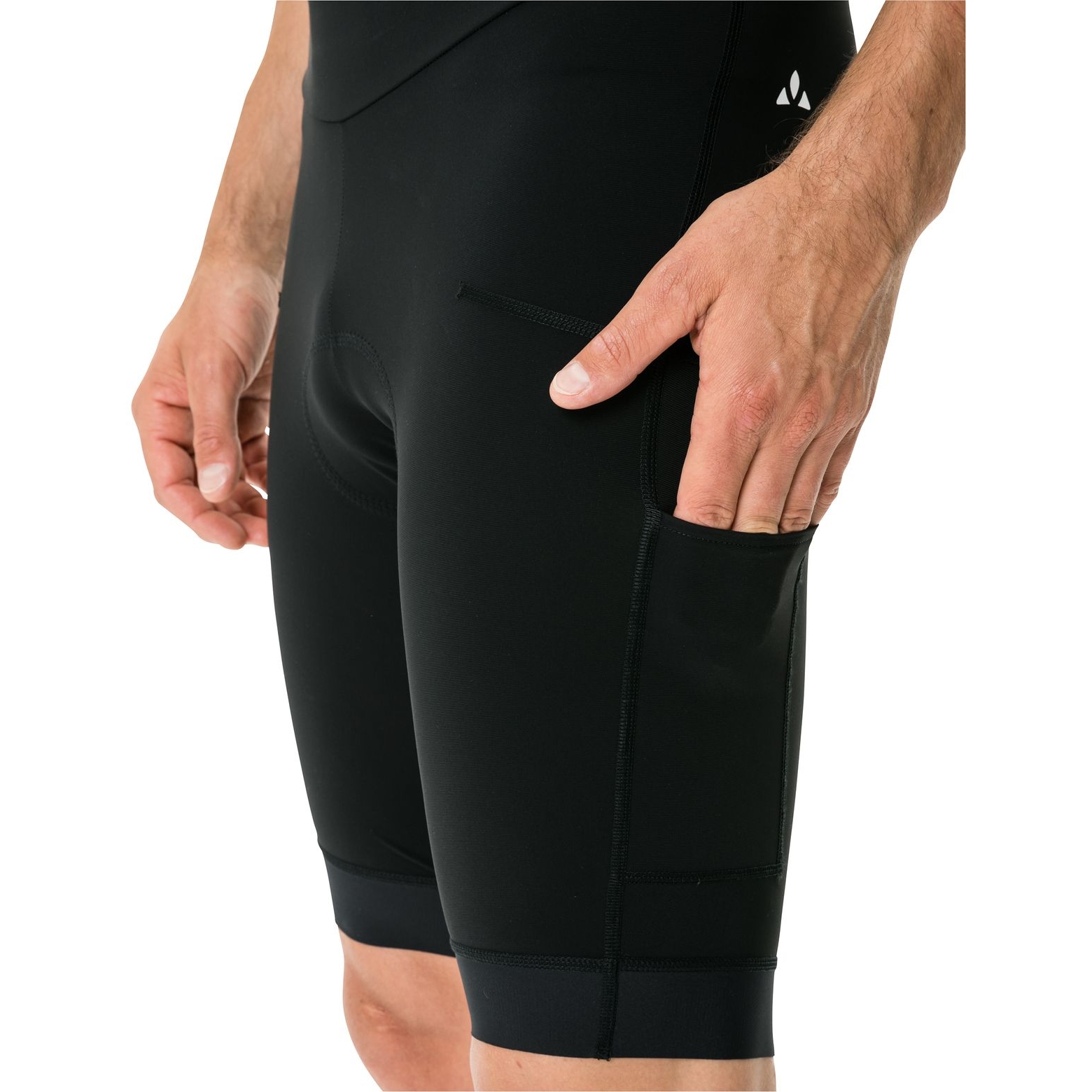 Vaude Kuro Homme short vélo gravel respirant S, M, L, XL Noir