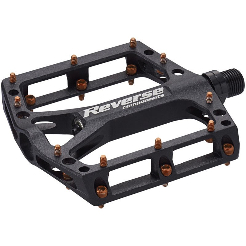 Picture of Reverse Components Black ONE MTB Flat Pedals - black/orange