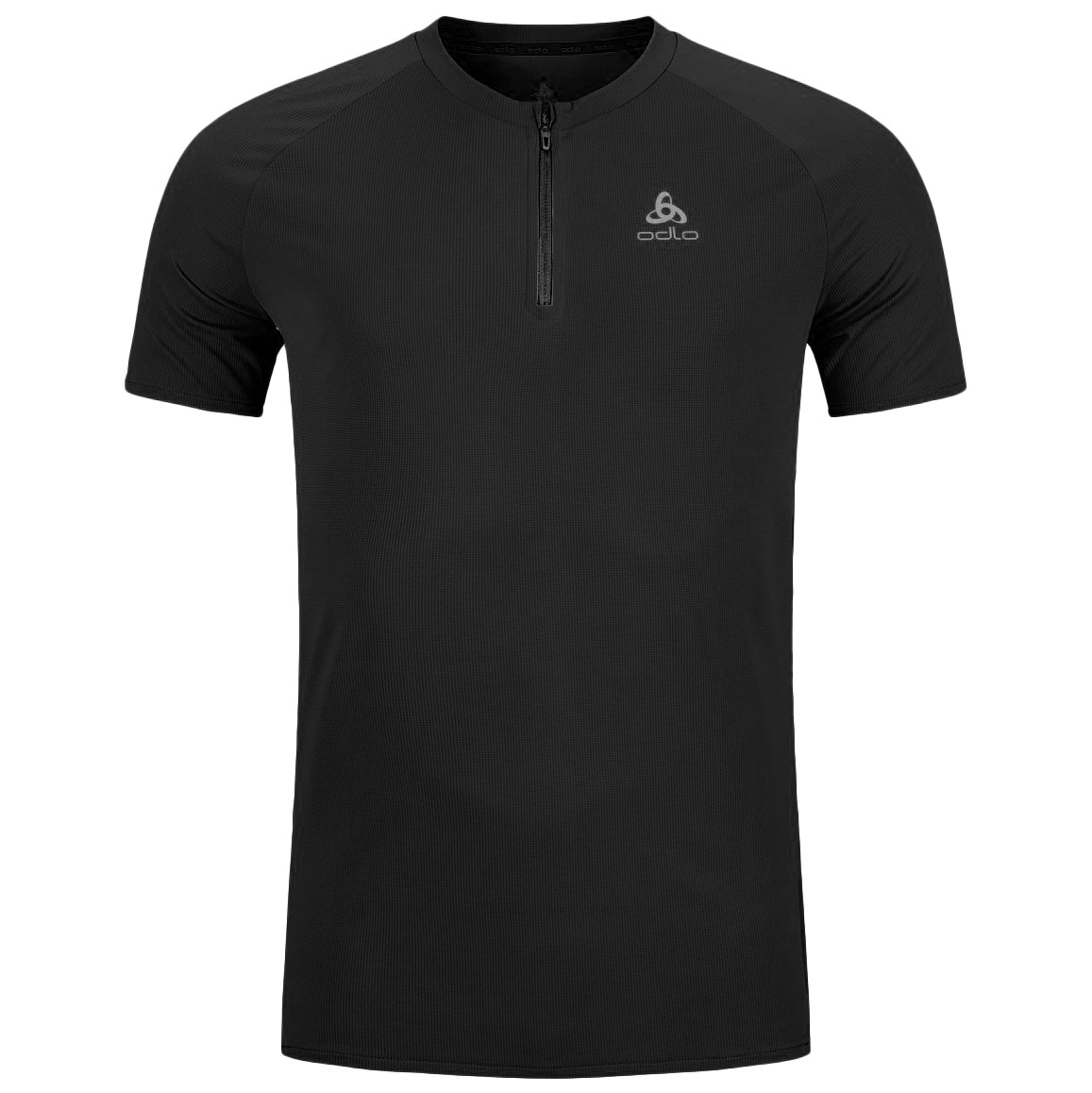 Picture of Odlo X-Alp Half-Zip Running T-Shirt Men - black