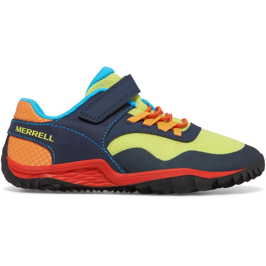 Picture of Merrell Trail Glove 7 A/C Shoes Kids - navy multi