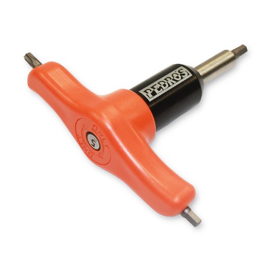 Productfoto van Pedro&#039;s Torque Wrench, 1 1/4&quot;, 5 Nm - orange