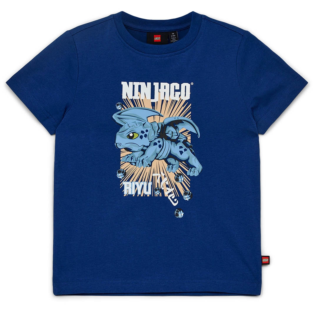 Kinder | BIKE24 - Blue Tano 212 - T-Shirt LEGO® NINJAGO Dark