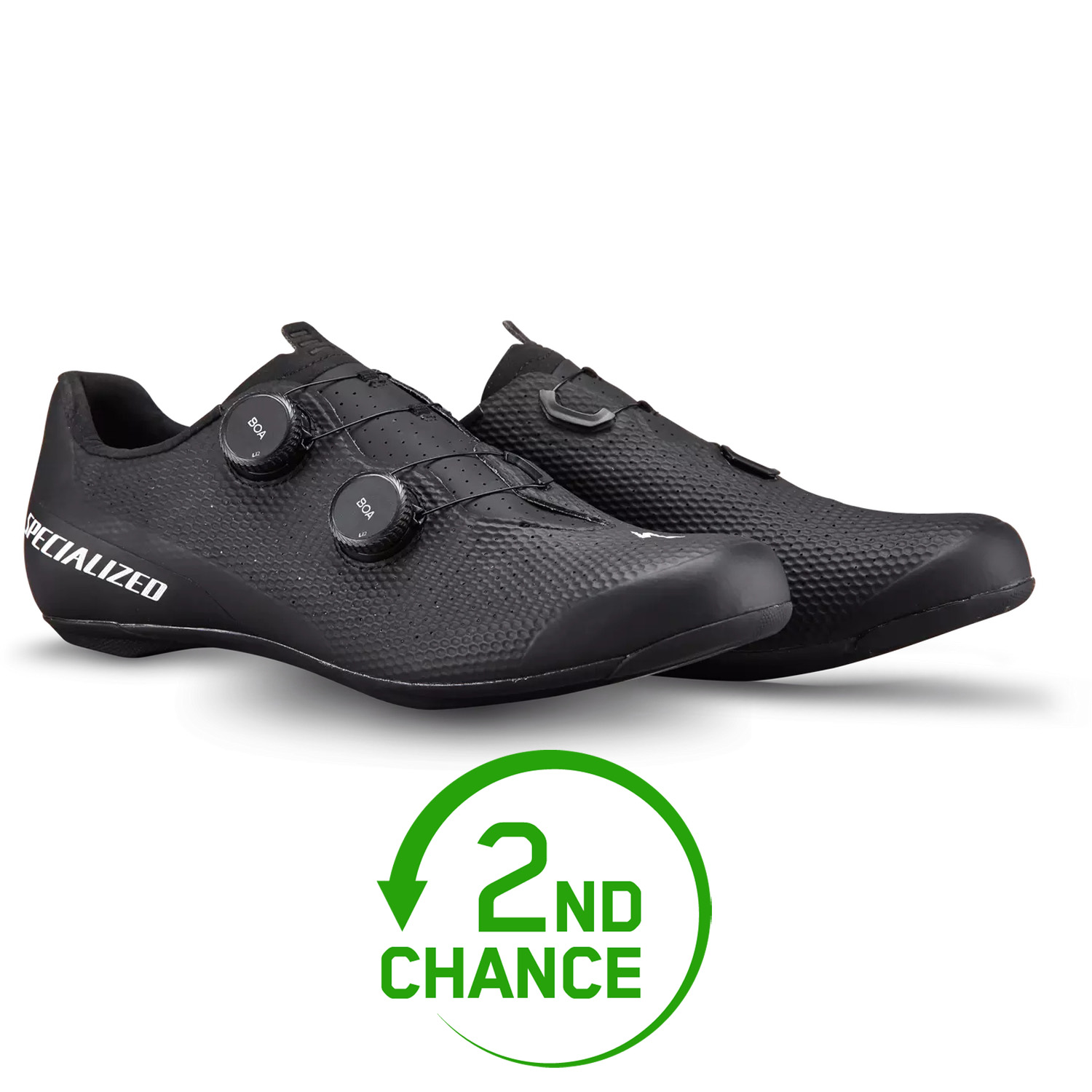 Picture of Specialized Torch 3.0 Road Shoes - Black - 2nd Choice
