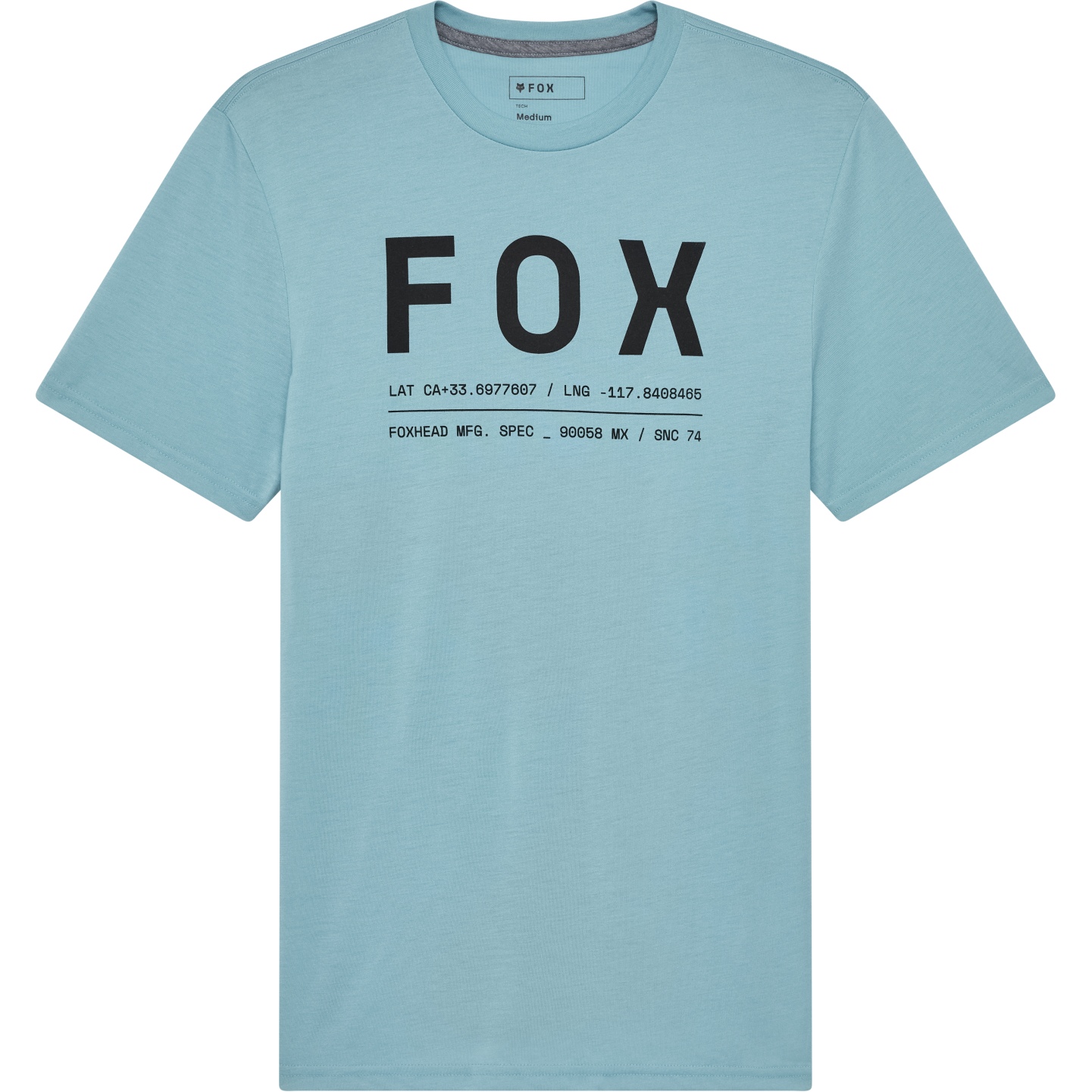 Produktbild von FOX Non Stop Tech Kurzarmshirt Herren - vintage wash