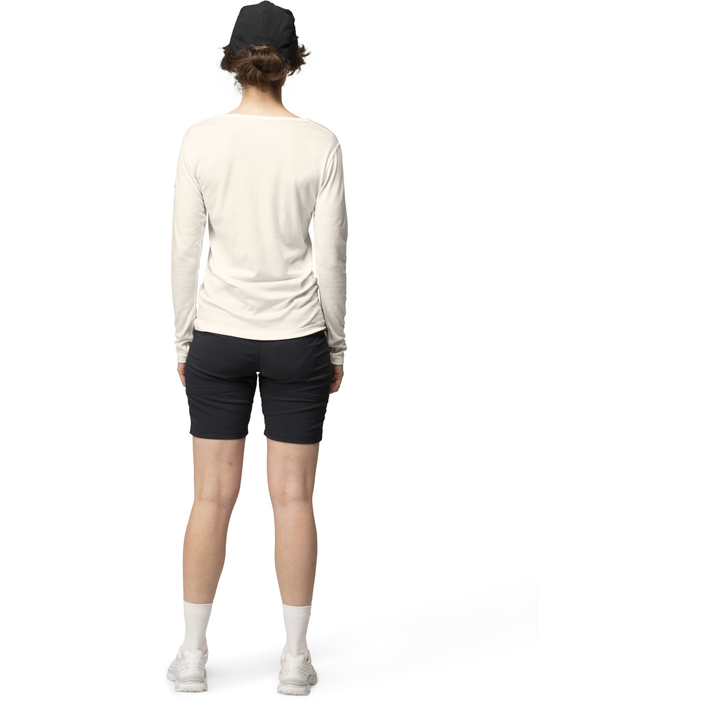 Chemise Femme Devold Norvège – Laine Mérinos, Manches Longues, Esprit, Taille M