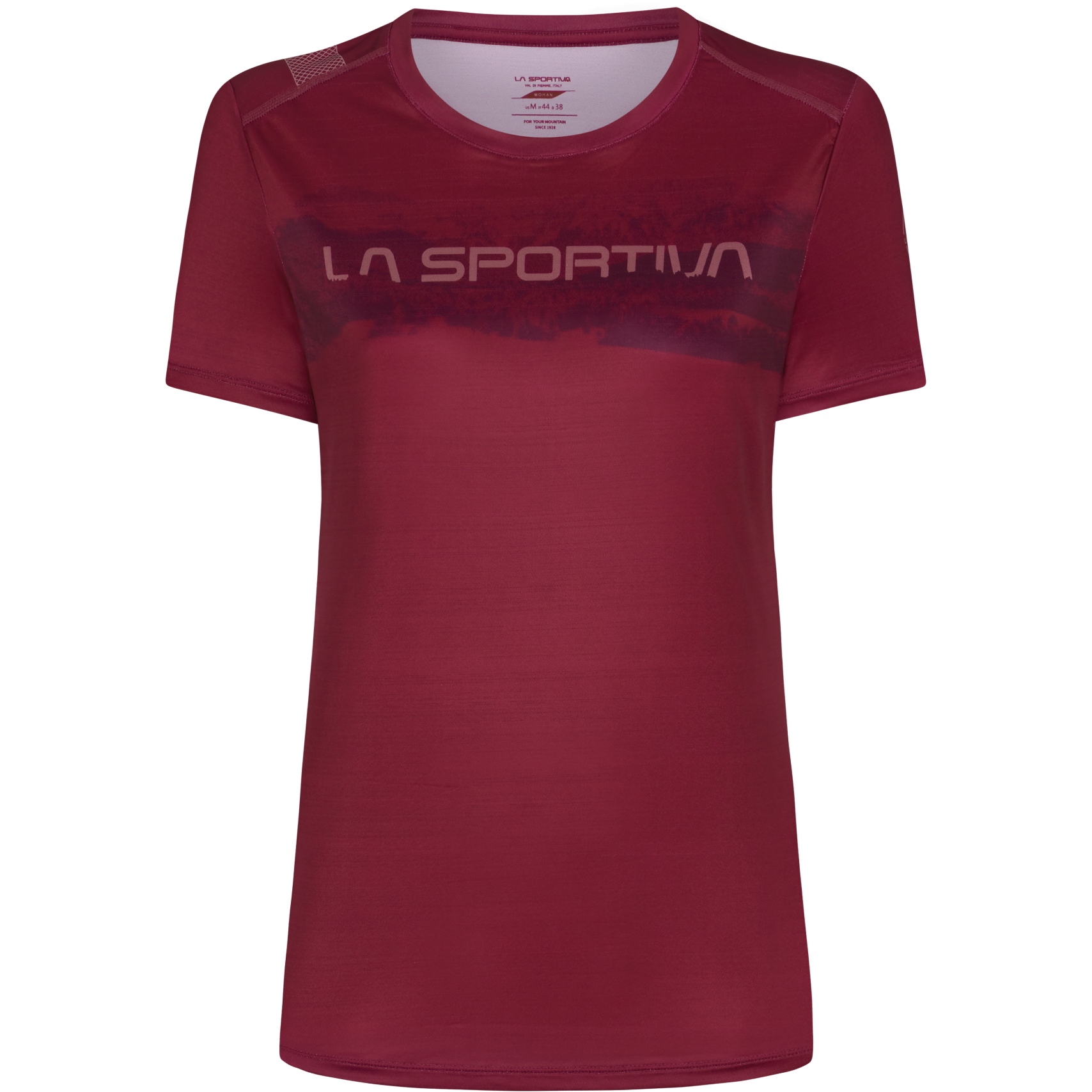 Picture of La Sportiva Horizon T-Shirt Women - Red Plum