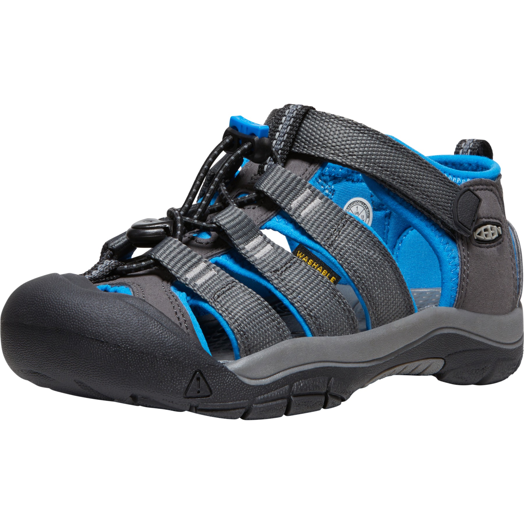 Bild von KEEN Newport H2 Sandalen Jugend - Magnet/Brilliant Blue