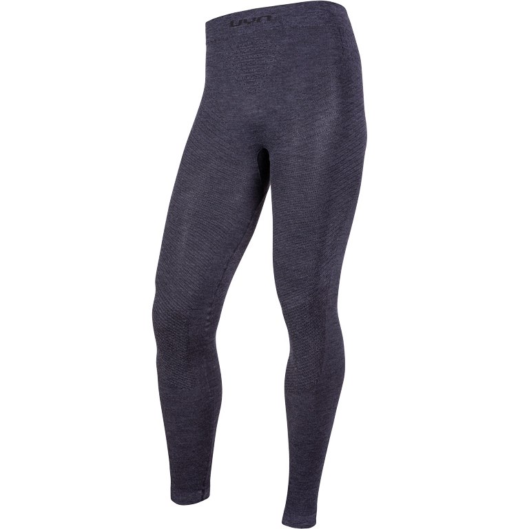 Image of UYN Fusyon Cashmere Underwear Pants - grey rock/black