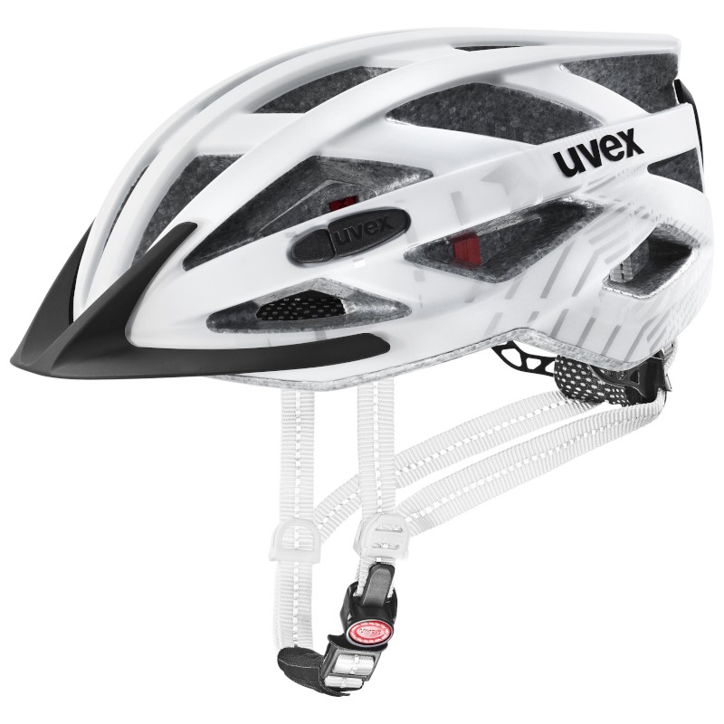 Produktbild von Uvex city i-vo Helm - weiß-schwarz matt
