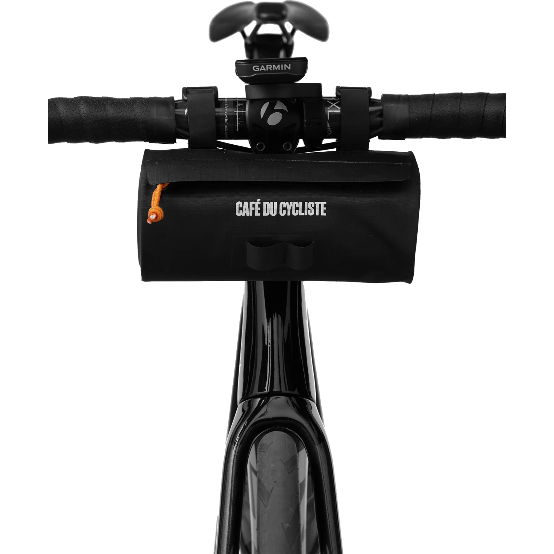 Café du Cycliste Handlebar Pouch Bag - black | BIKE24