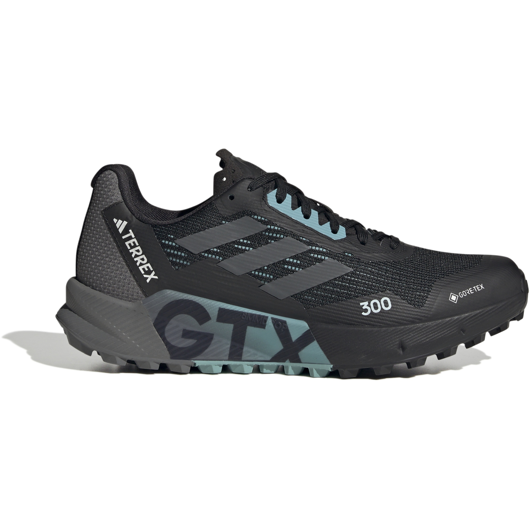 Picture of adidas TERREX Agravic Flow 2 GORE-TEX Trail Running Shoes Women - core black/grey six/dash grey HR1145