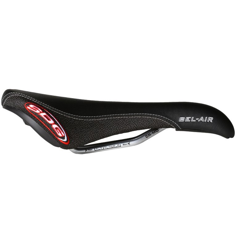 SDG Bel-Air RL CroMo Saddle - black | BIKE24