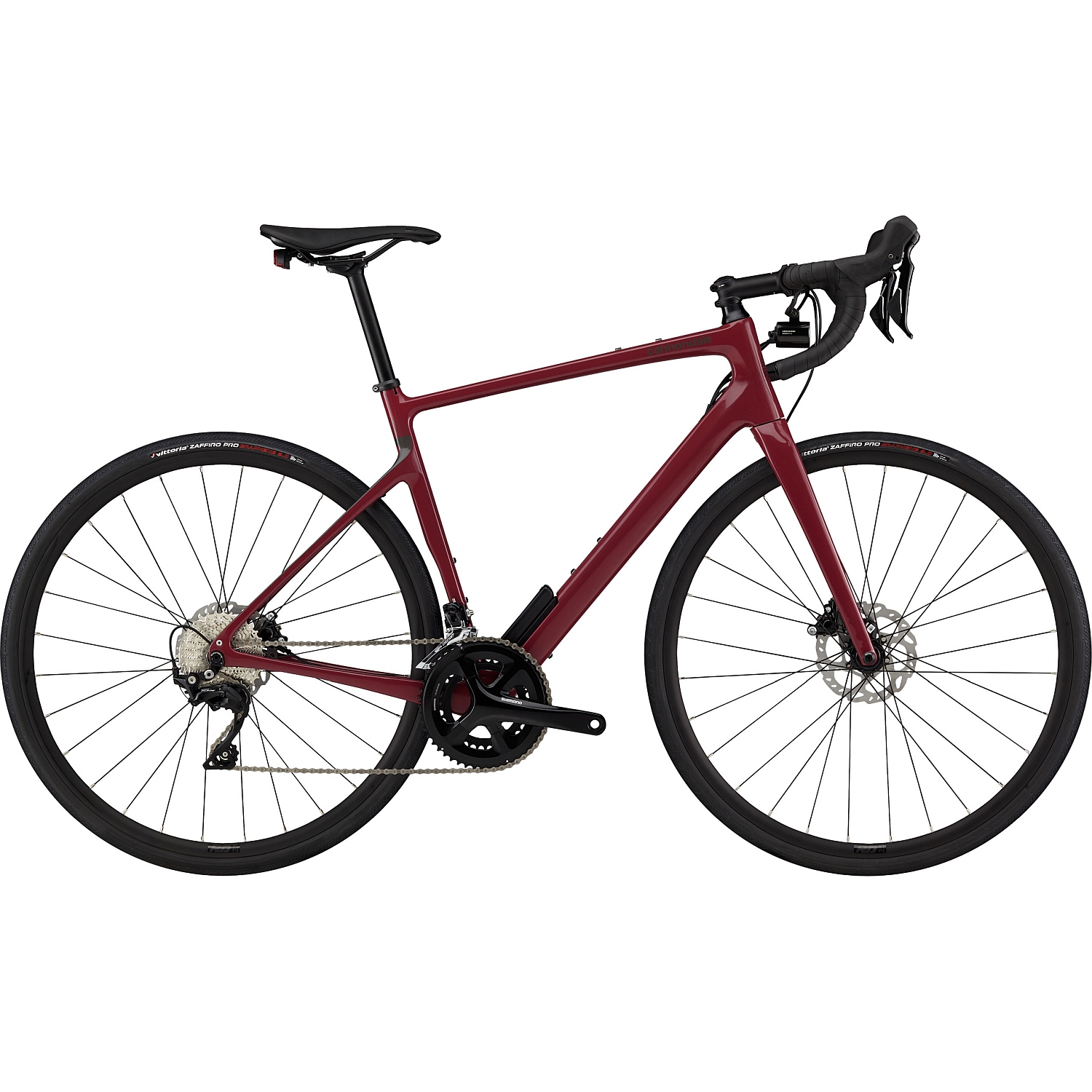 Picture of Cannondale SYNAPSE CARBON 3 L - Roadbike - 2022 - black cherry