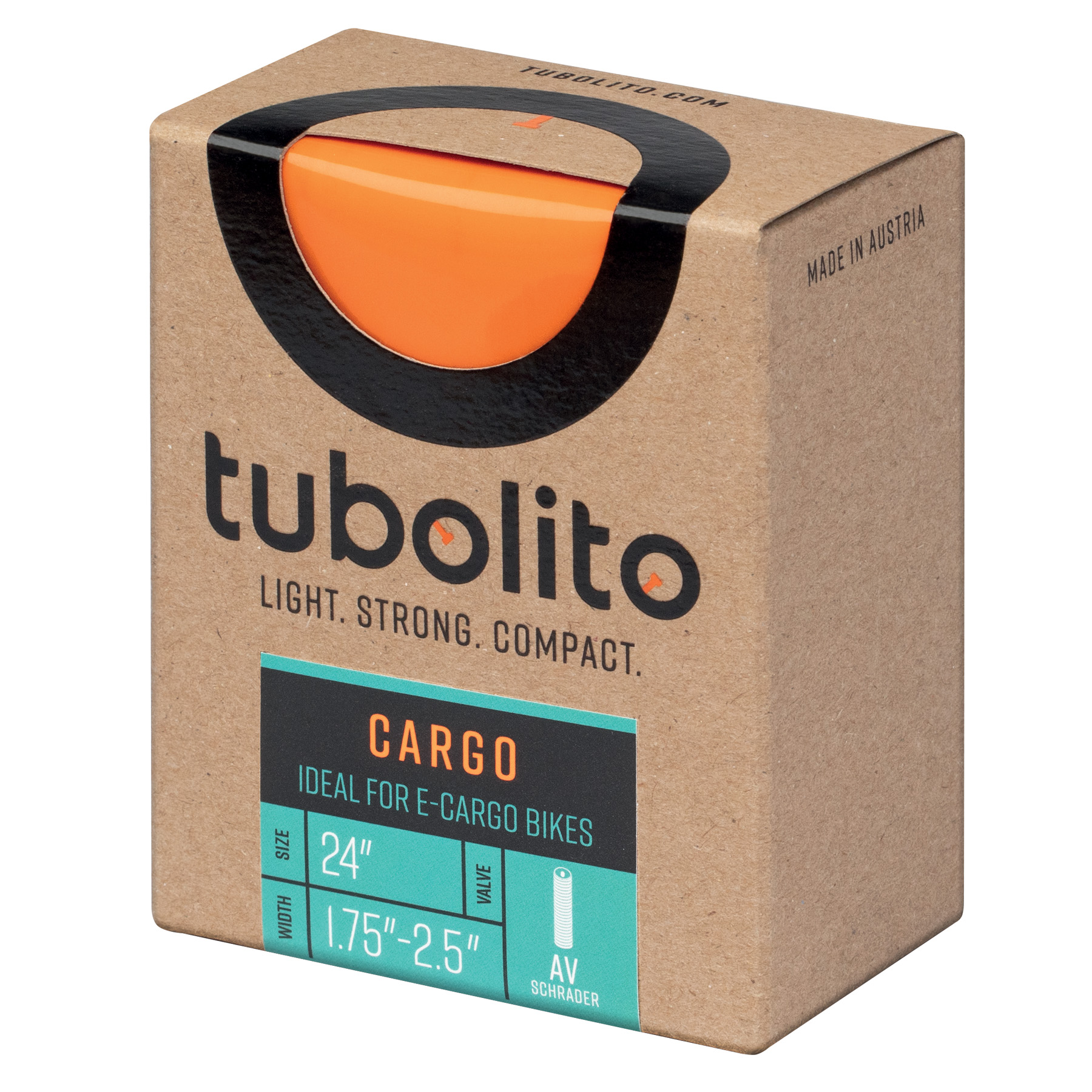 Productfoto van Tubolito Tubo Cargo Tube - 24&quot;x1.75-2.5&quot; - Schrader Valve
