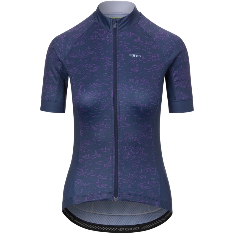 Produktbild von Giro Chrono Sport Trikot Damen - midnight blue scree