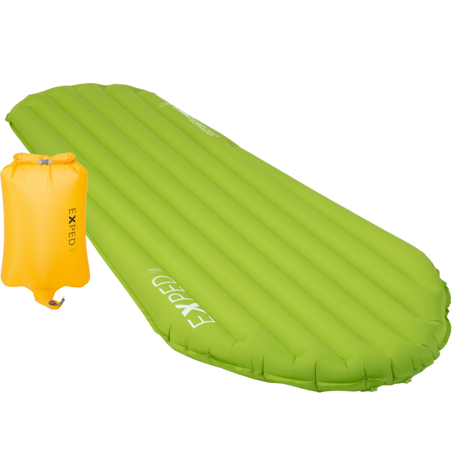 Picture of Exped Ultra 3R Mummy Sleeping Mat - MW - lichen