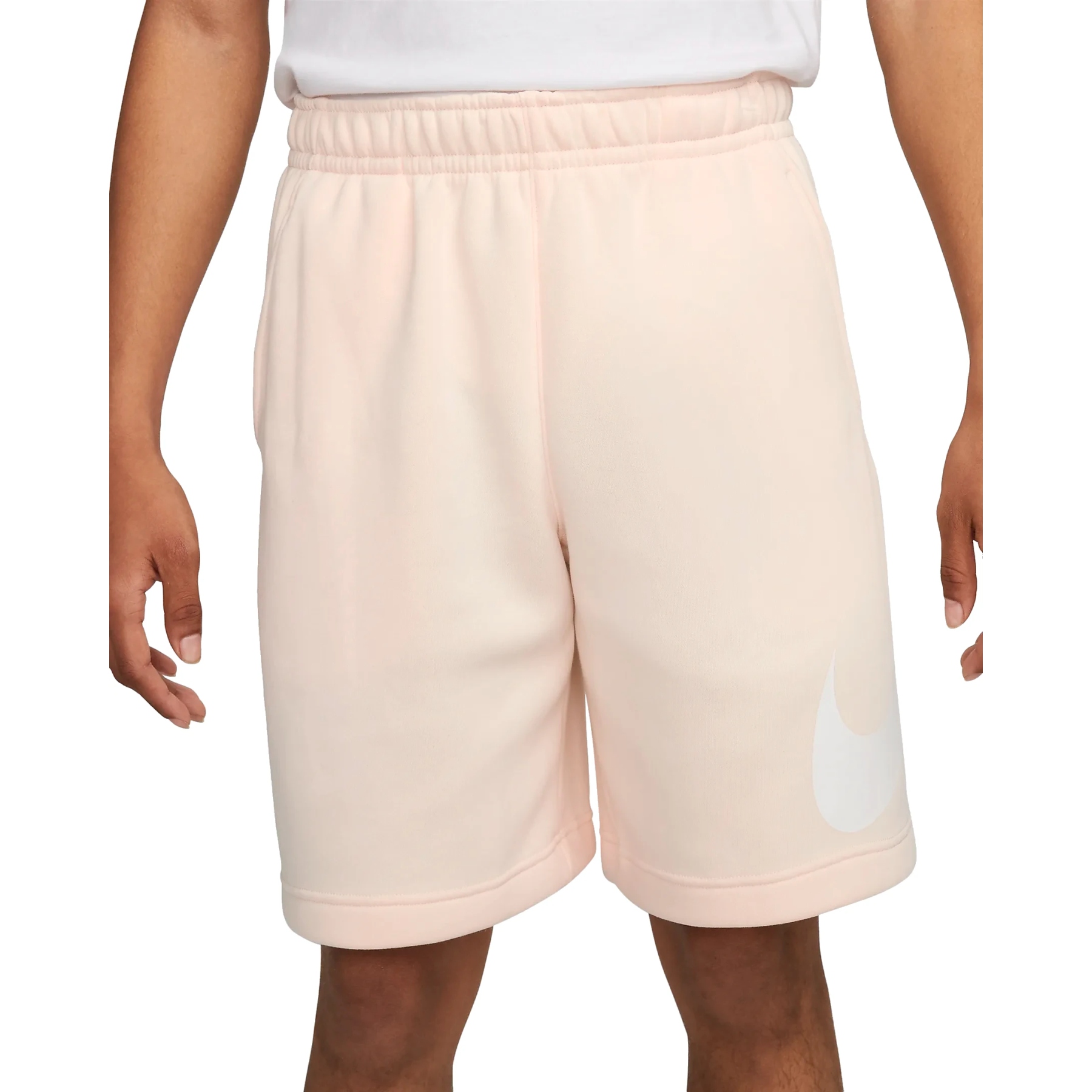 Produktbild von Nike Sportswear Club Graphic Shorts Herren - guava ice/white/white BV2721-838