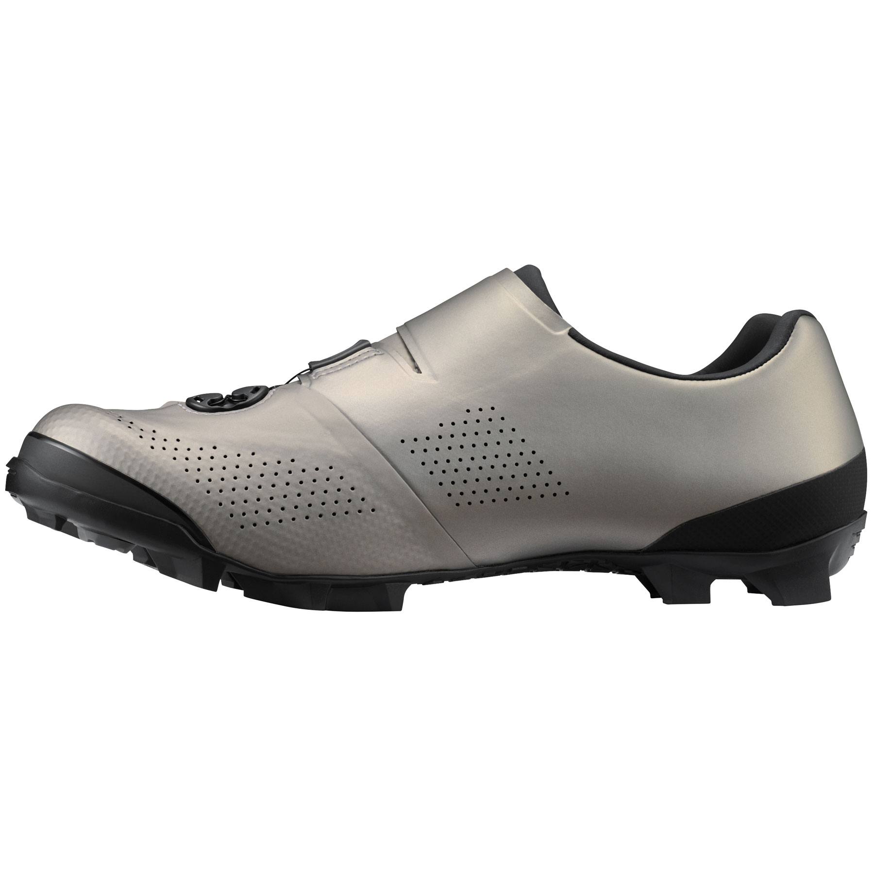 Shimano SH-XC702 Cycling Shoes Men - Wide - silver | BIKE24