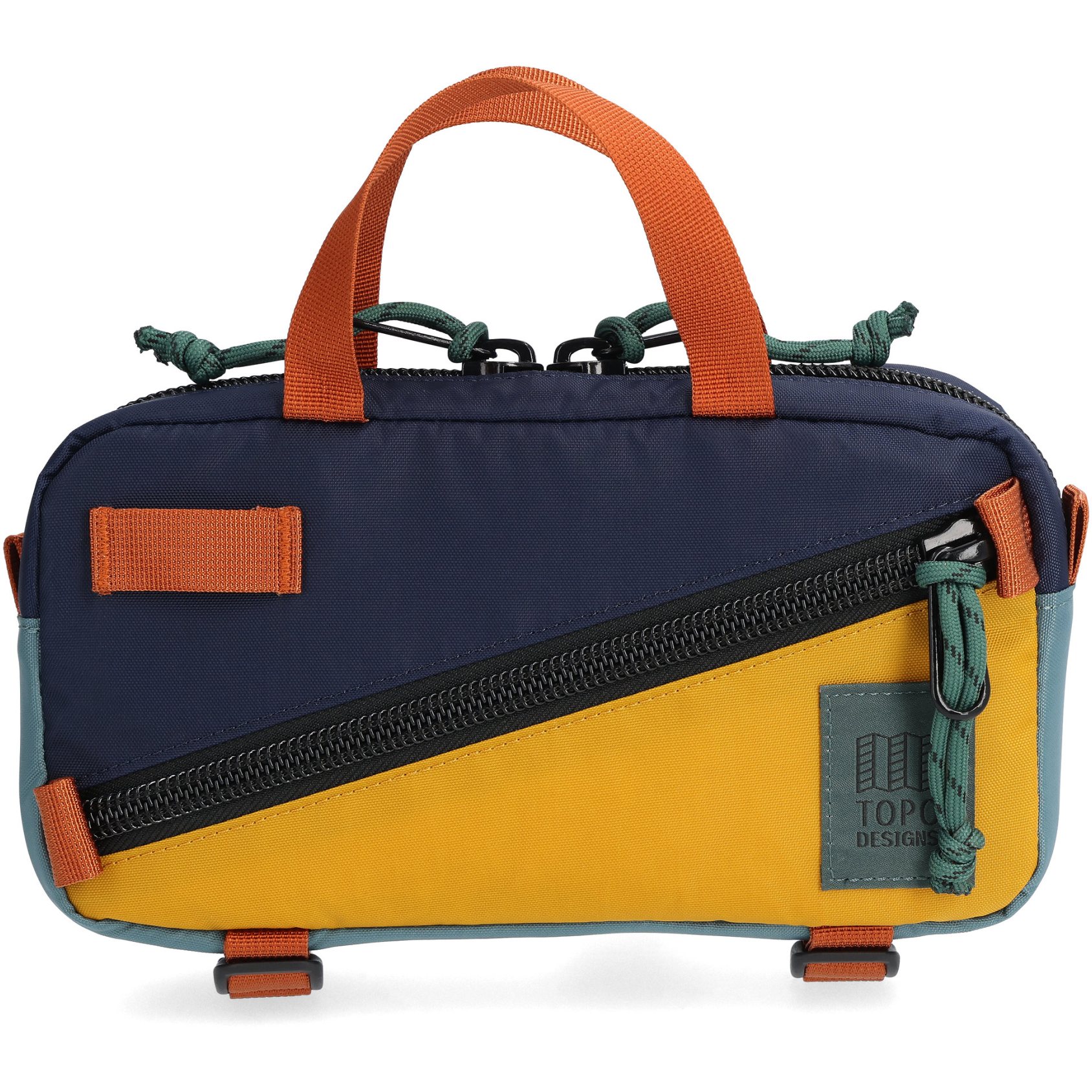 Foto de Topo Designs Bolsa - Mini Quick Pack - 1.7L - Navy/Mustard