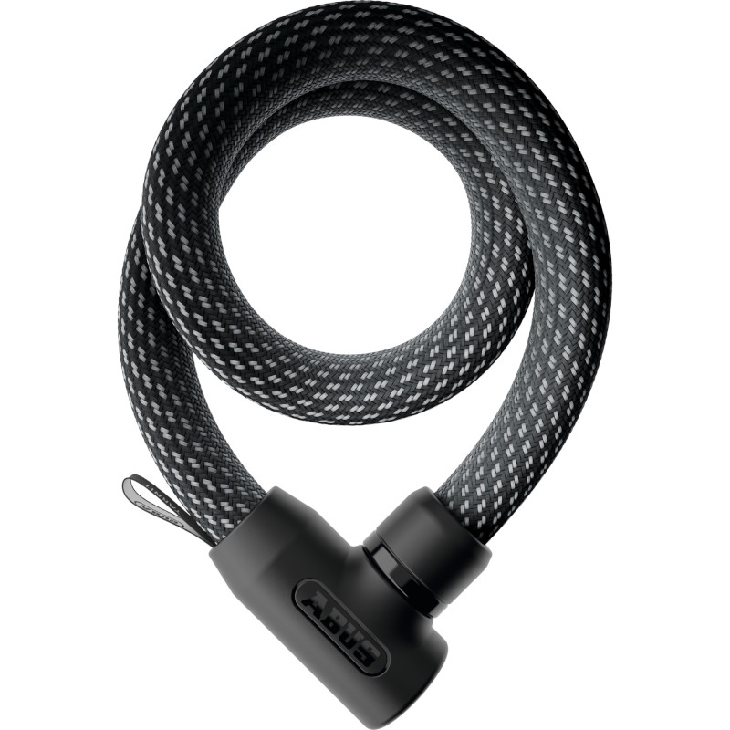 ABUS Yarnit 4004K - Замок-цепочка длиной 110 см - черный