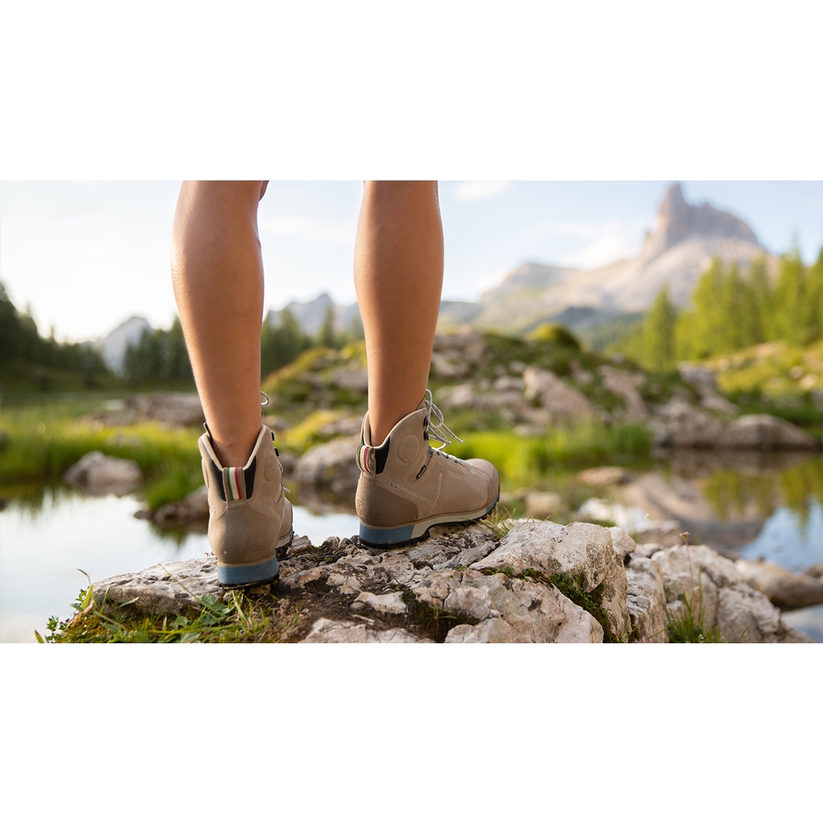 Dolomite 54 Hike Evo GORE-TEX Shoes Women - denim blue | BIKE24