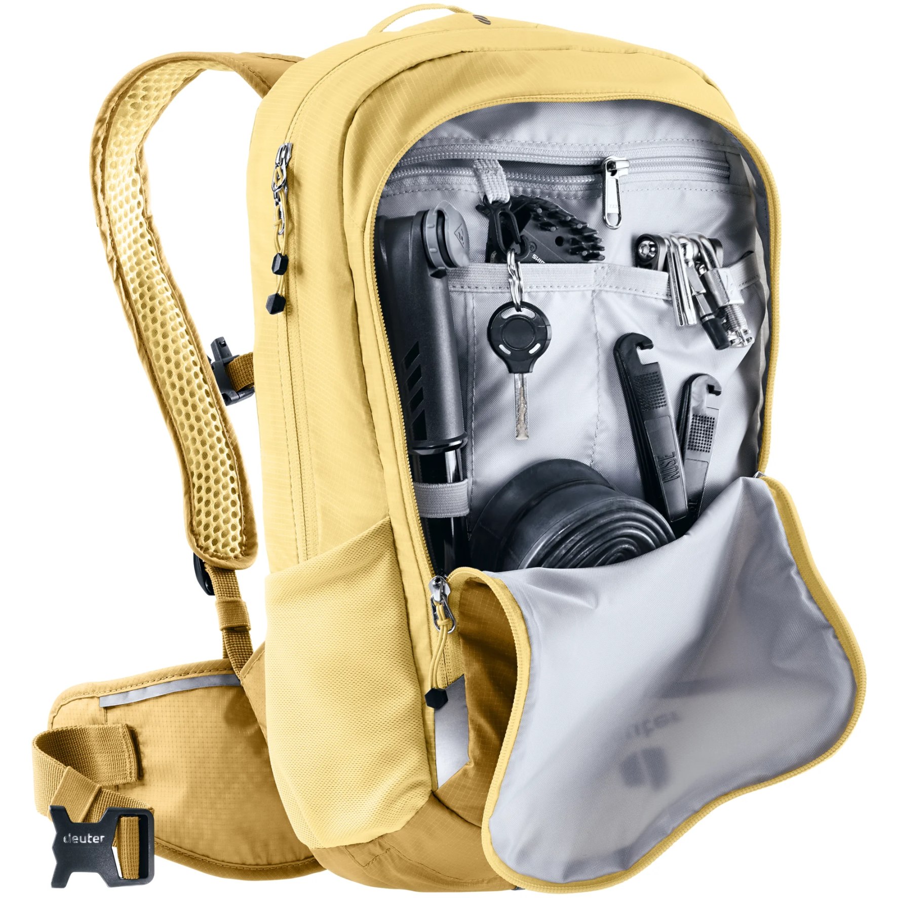 Deuter Compact 8 JR MTB Kids Backpack - 8L - savanna-dune | BIKE24