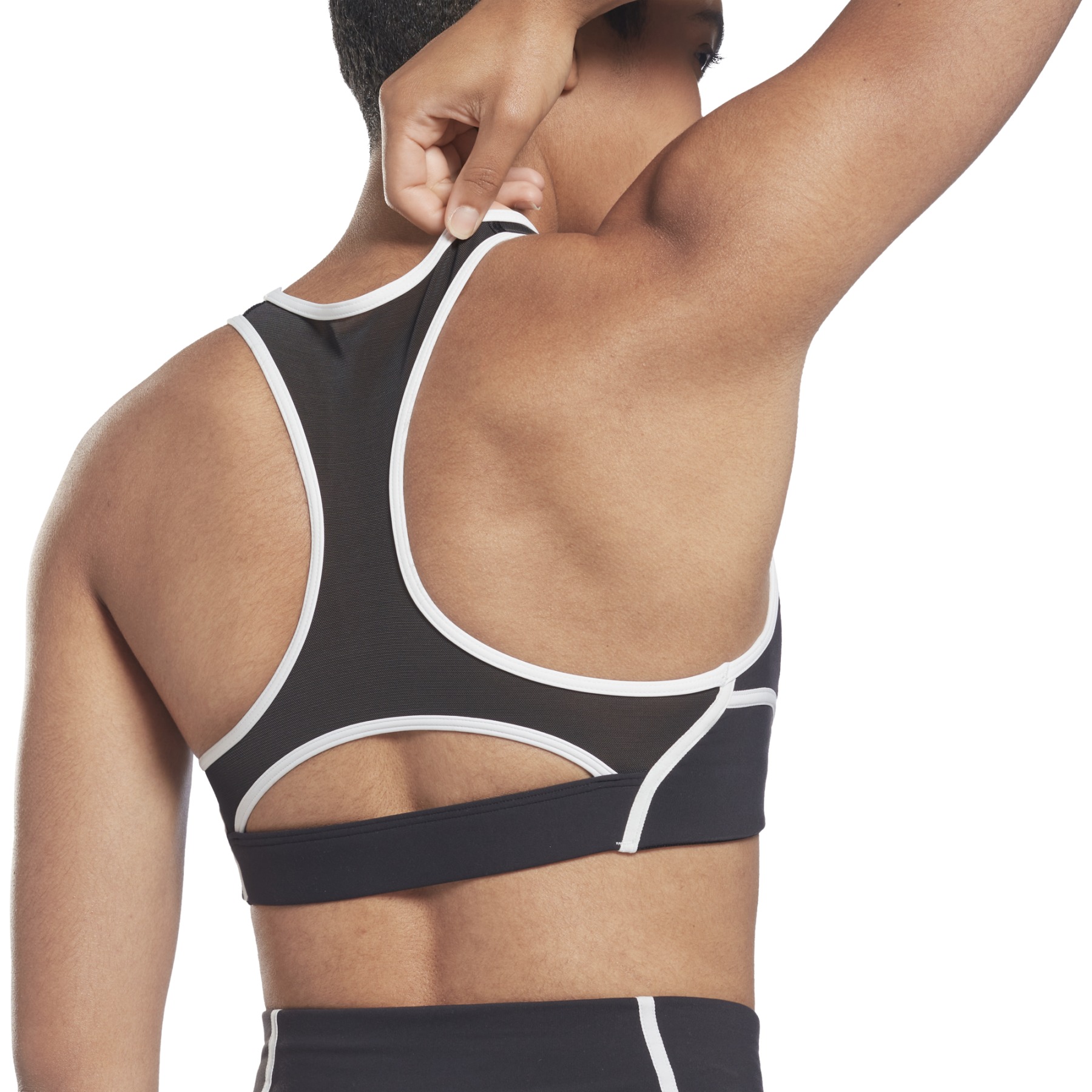 Women's bra Reebok Lux Racer Medium-Impact Sports - Sports bras - Women's  wear - Handball wear