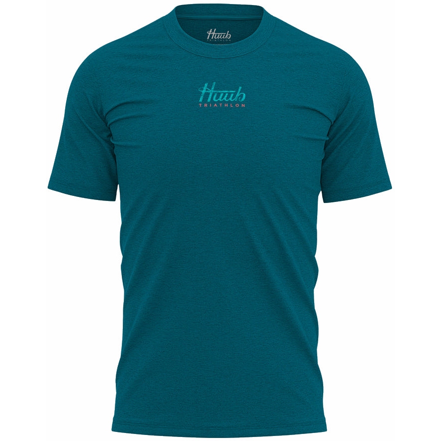 Picture of HUUB Design Tri Or Die T-Shirt - teal