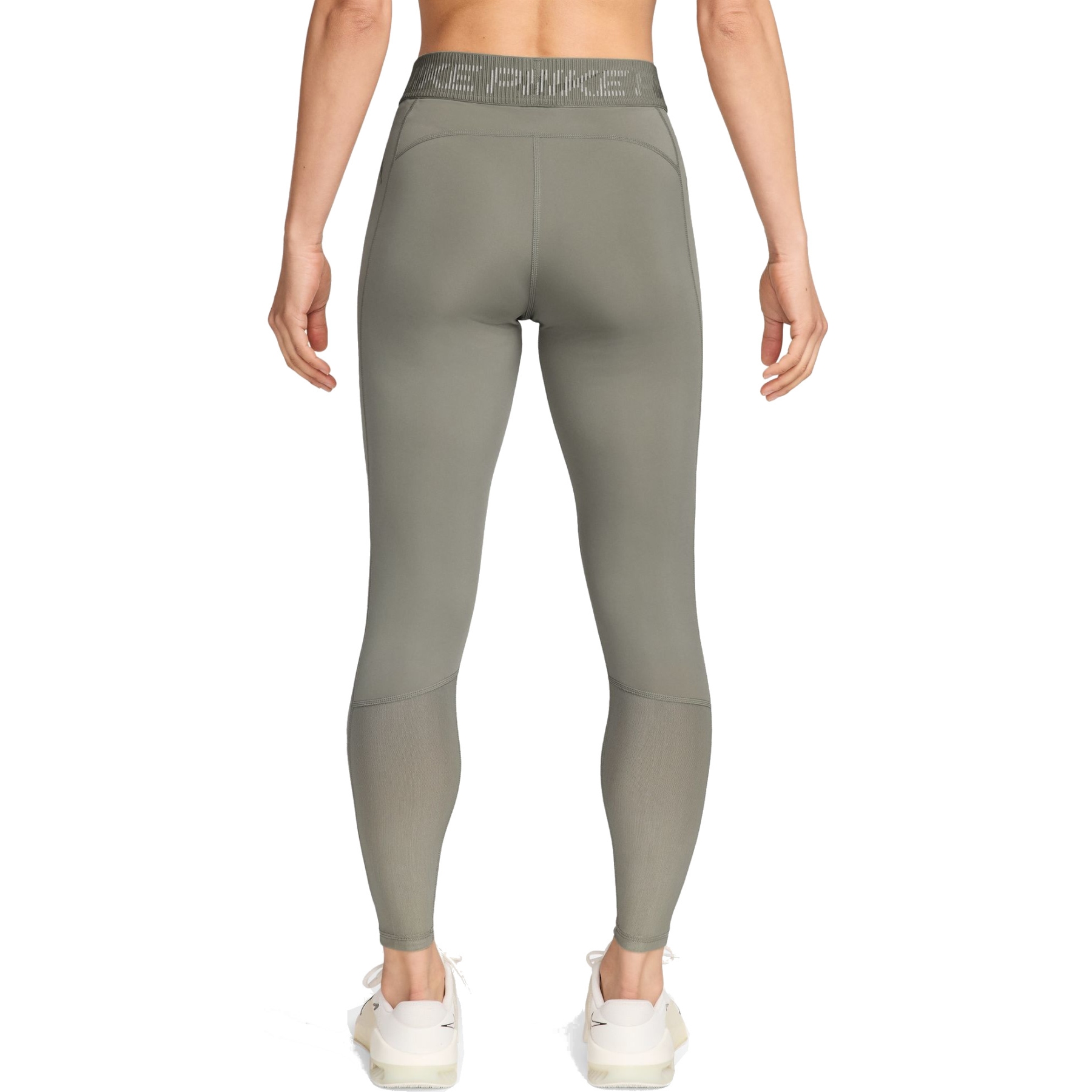 Nike Dri-FIT Mid Rise GRX 7/8 Tights Women light army/cargo