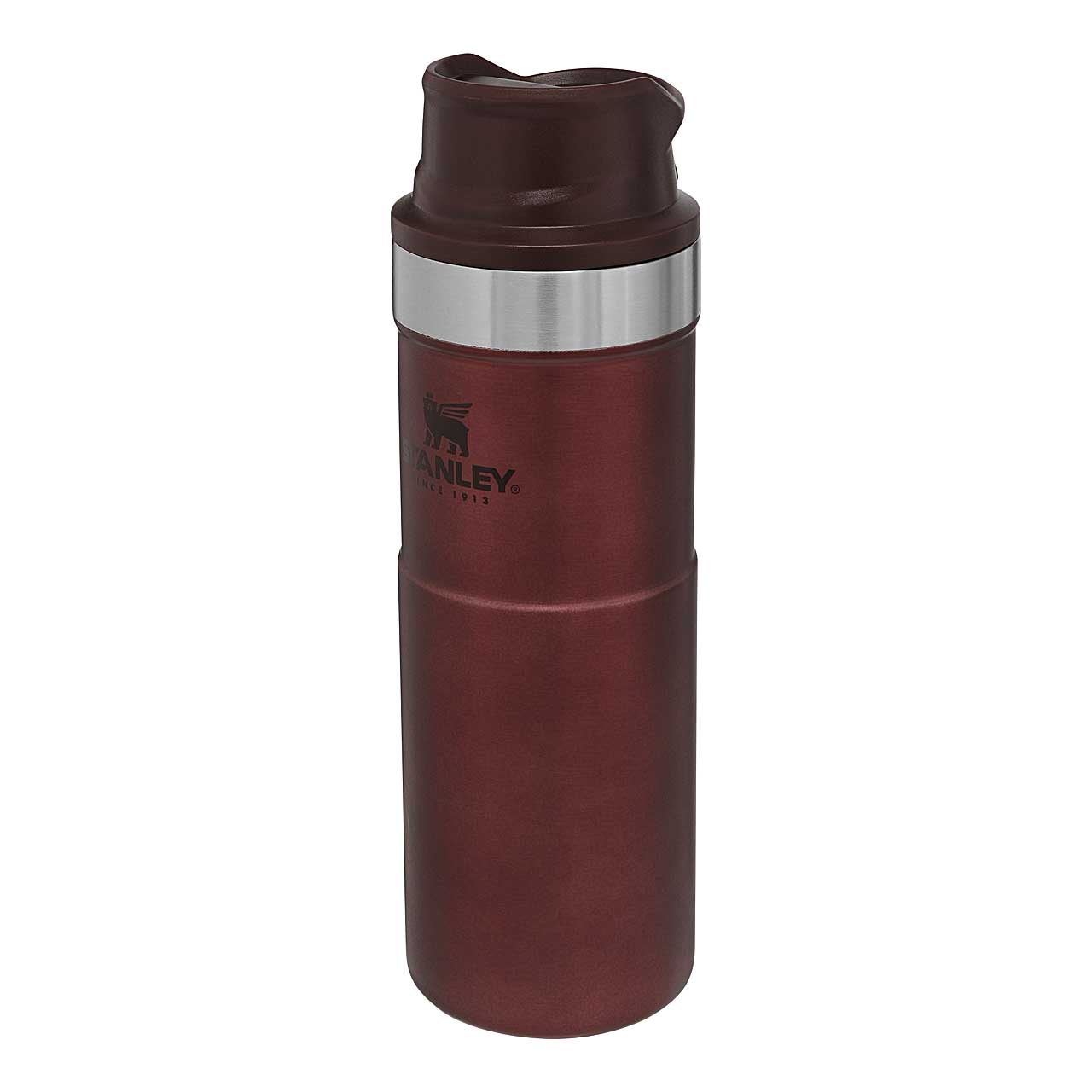 Productfoto van Stanley Classic Trigger-Action Travel Thermobeker 0.47 Liter - Wine Red