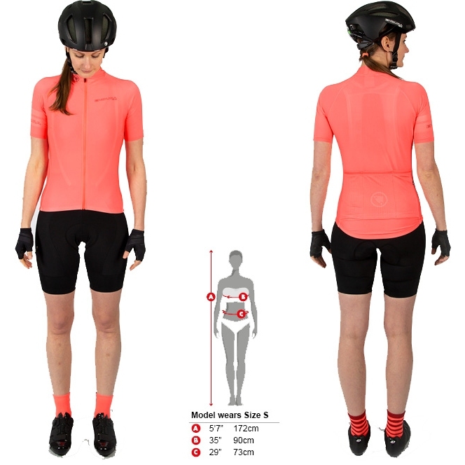 Endura Pro SL II Short Sleeve Jersey Women berry BIKE24