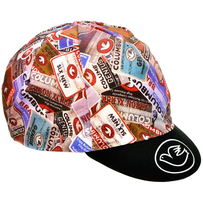 Picture of Cinelli Columbus Cycling Cap - Multi Tag