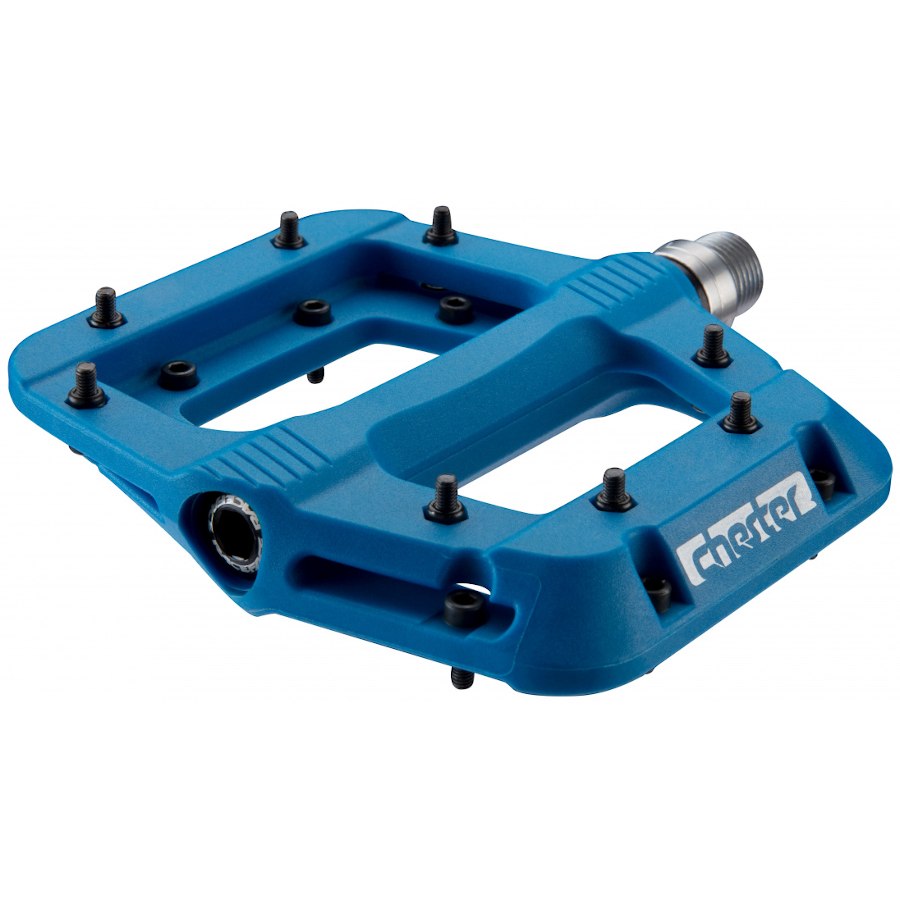 Picture of Race Face Chester Flat Pedal - blue